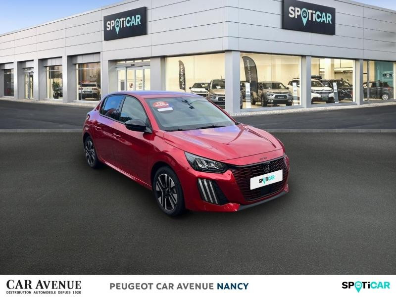 Occasion PEUGEOT 208 1.2 Hybrid 100ch Allure e-DCS6 2024 Rouge Elixir (V) 20093 € à Nancy