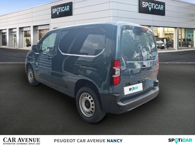 Occasion PEUGEOT Partner M 650kg BlueHDi 130ch S&S EAT8 Pack Premium Connect 2025 Bleu Libeccio 25800 € à Nancy