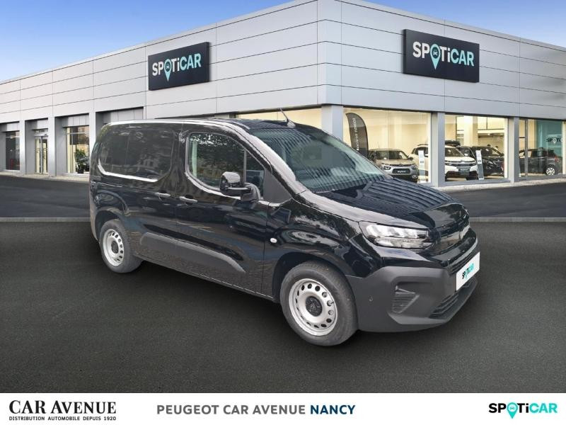 Occasion PEUGEOT Partner M 650kg BlueHDi 130ch S&S EAT8 Pack Premium Connect 2025 Noir Perla Nera Métal 26000 € à Nancy