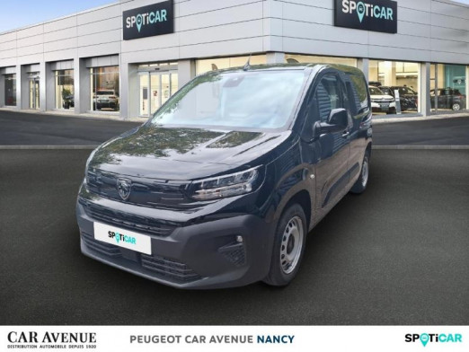 Occasion PEUGEOT Partner M 650kg BlueHDi 130ch S&S EAT8 Pack Premium Connect 2025 Noir Perla Nera Métal 26 000 € à Nancy