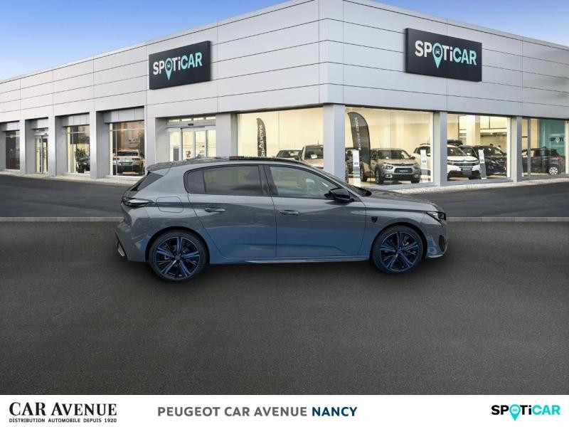 Occasion PEUGEOT 308 1.2 Hybrid 145ch GT e-DCS6 2025 Gris Sélénium (M) 34990 € à Nancy