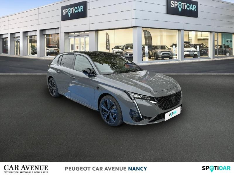 Occasion PEUGEOT 308 1.2 Hybrid 145ch GT e-DCS6 2025 Gris Sélénium (M) 34990 € à Nancy