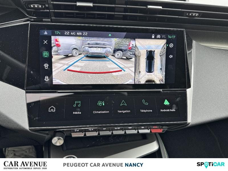 Occasion PEUGEOT 308 1.2 Hybrid 145ch GT e-DCS6 2025 Gris Sélénium (M) 34990 € à Nancy