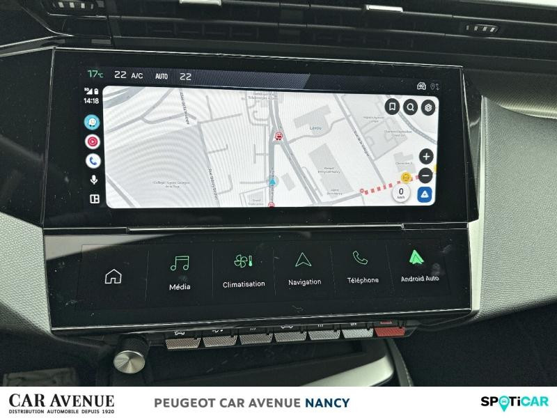 Occasion PEUGEOT 308 1.2 Hybrid 145ch GT e-DCS6 2025 Gris Sélénium (M) 34990 € à Nancy