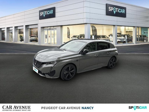 Occasion PEUGEOT 308 1.2 Hybrid 145ch GT e-DCS6 2025 Gris Sélénium (M) 34 990 € à Nancy