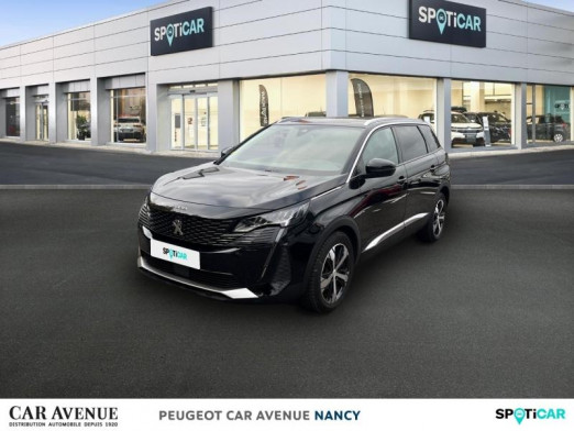 Used PEUGEOT 5008 1.5 BlueHDi 130ch S&S Allure Pack 2021 Noir Perla Nera (M) € 23,728 in Nancy