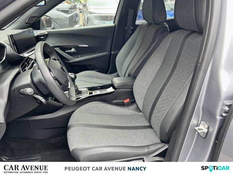 Occasion PEUGEOT 2008 1.2 PureTech 100ch S&S Allure 2024 Gris Artense (M) 18390 € à Nancy