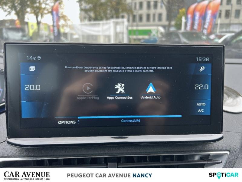 Occasion PEUGEOT 5008 1.5 BlueHDi 130ch S&S Allure Pack 2021 Noir Perla Nera (M) 23728 € à Nancy