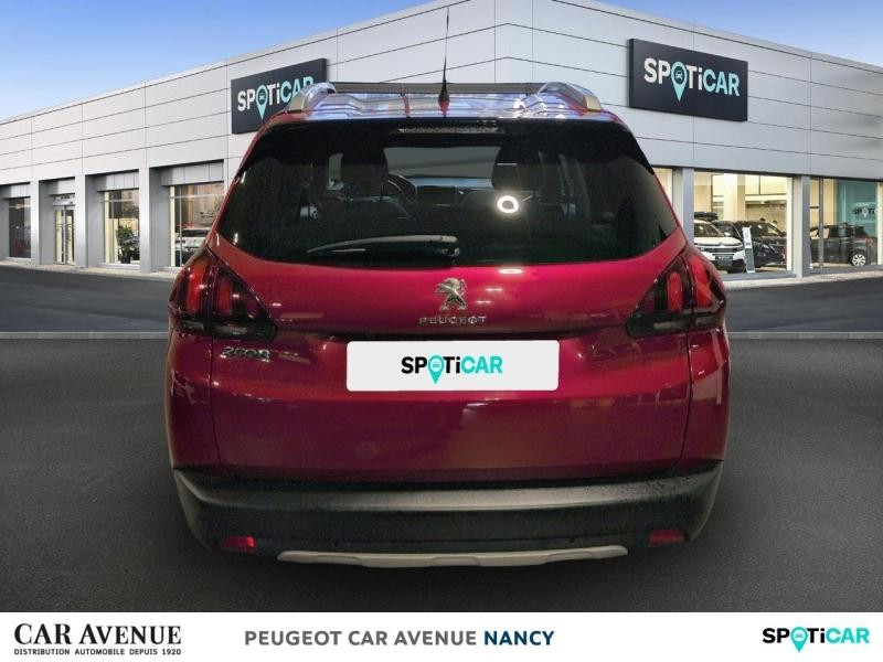 Occasion PEUGEOT 2008 1.2 PureTech 110ch E6.c Crossway S&S EAT6 2018 Rouge Ultimate 11890 € à Nancy