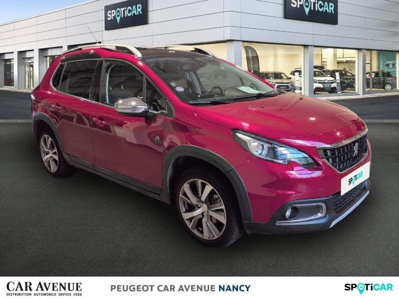 Occasion PEUGEOT 2008 1.2 PureTech 110ch E6.c Crossway S&S EAT6 2018 Rouge Ultimate 11890 € à Nancy