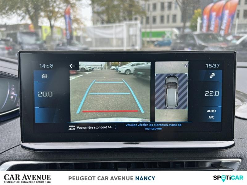 Occasion PEUGEOT 5008 1.5 BlueHDi 130ch S&S Allure Pack 2021 Noir Perla Nera (M) 23728 € à Nancy