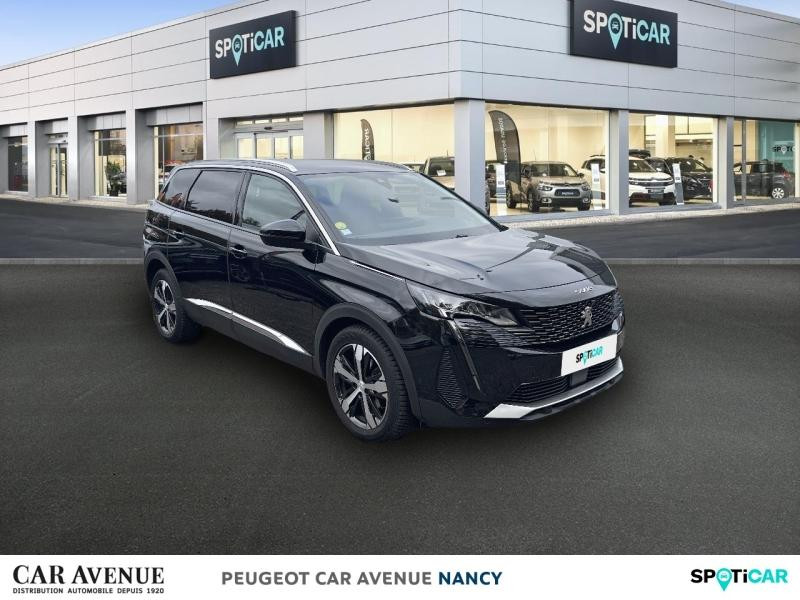 Occasion PEUGEOT 5008 1.5 BlueHDi 130ch S&S Allure Pack 2021 Noir Perla Nera (M) 23728 € à Nancy