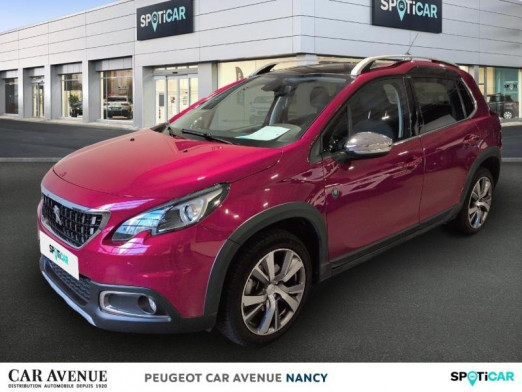 Occasion PEUGEOT 2008 1.2 PureTech 110ch E6.c Crossway S&S EAT6 2018 Rouge Ultimate 11 890 € à Nancy