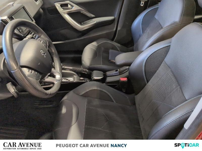Occasion PEUGEOT 2008 1.2 PureTech 110ch E6.c Crossway S&S EAT6 2018 Rouge Ultimate 11890 € à Nancy