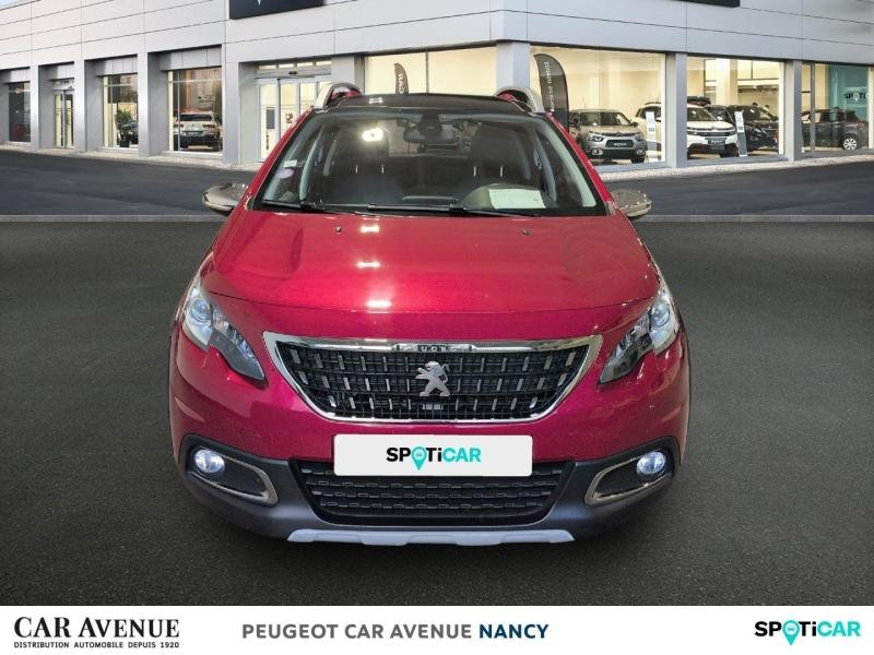Occasion PEUGEOT 2008 1.2 PureTech 110ch E6.c Crossway S&S EAT6 2018 Rouge Ultimate 11890 € à Nancy