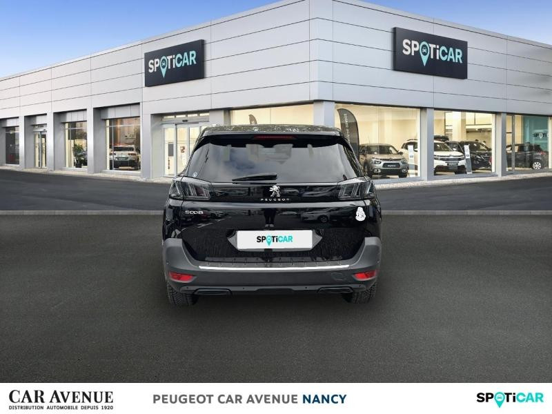 Occasion PEUGEOT 5008 1.5 BlueHDi 130ch S&S Allure Pack 2021 Noir Perla Nera (M) 23728 € à Nancy