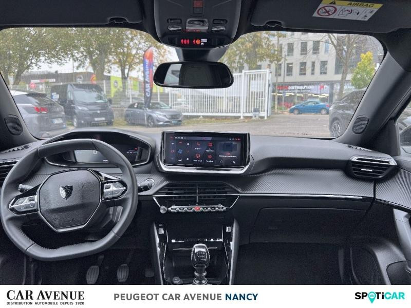 Occasion PEUGEOT 2008 1.2 PureTech 100ch S&S Allure 2024 Gris Artense (M) 18390 € à Nancy