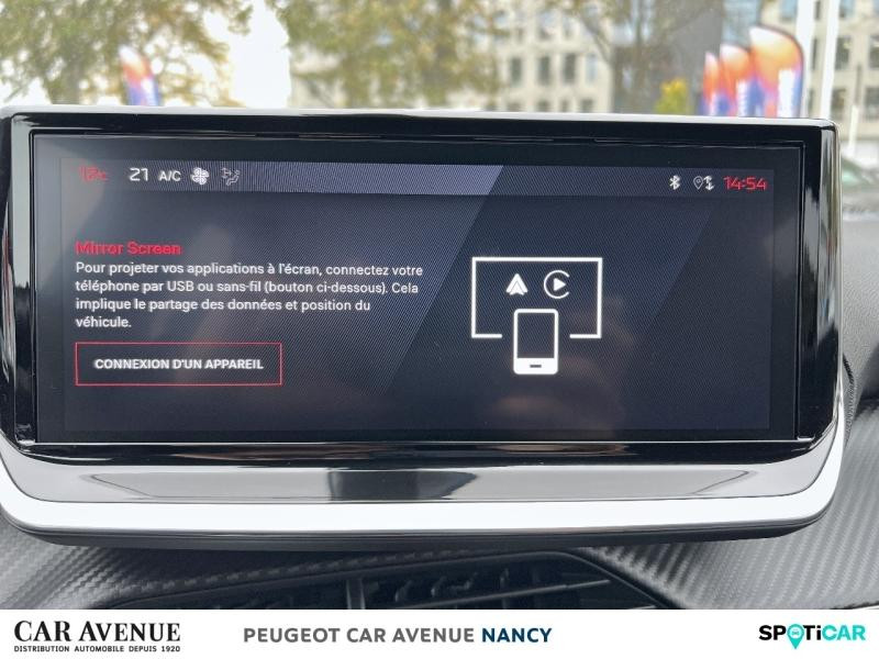 Occasion PEUGEOT 2008 1.2 PureTech 100ch S&S Allure 2024 Gris Artense (M) 18390 € à Nancy