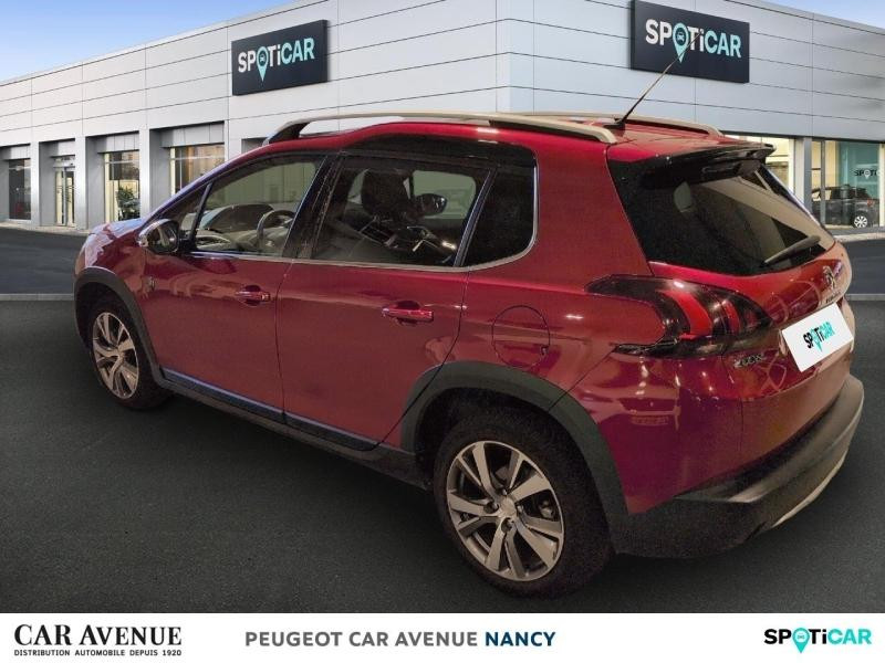 Occasion PEUGEOT 2008 1.2 PureTech 110ch E6.c Crossway S&S EAT6 2018 Rouge Ultimate 11890 € à Nancy