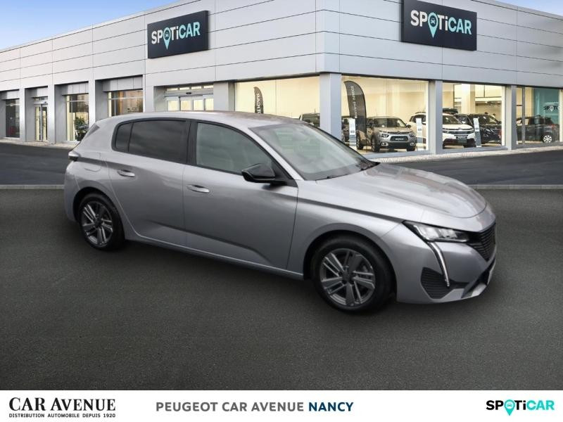 Occasion PEUGEOT 308 1.2 PureTech 130ch S&S Allure 2024 Gris Artense (M) 20195 € à Nancy