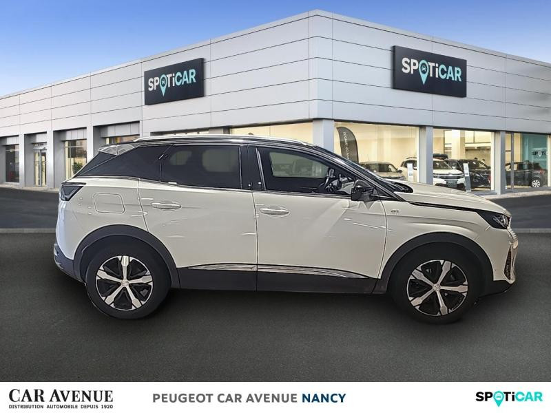 Occasion PEUGEOT 3008 1.2 PureTech 130ch S&S GT Pack EAT8 2021 Blanc Nacré (N) 20735 € à Nancy
