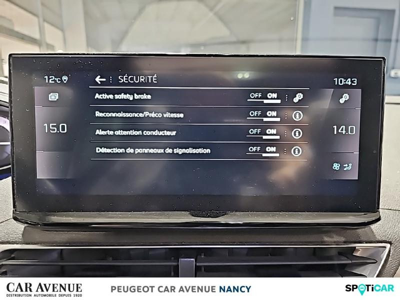 Occasion PEUGEOT 3008 1.2 PureTech 130ch S&S GT Pack EAT8 2021 Blanc Nacré (N) 20735 € à Nancy