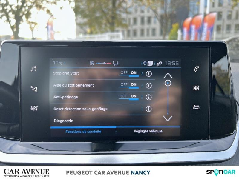 Occasion PEUGEOT 2008 1.2 PureTech 130ch S&S Active 2021 Gris Artense (M) 13690 € à Nancy