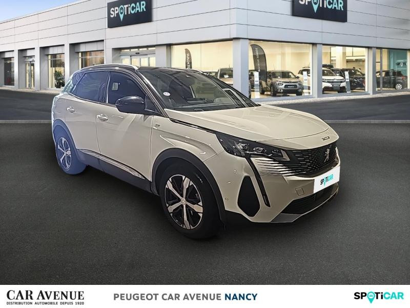 Occasion PEUGEOT 3008 1.2 PureTech 130ch S&S GT Pack EAT8 2021 Blanc Nacré (N) 20735 € à Nancy
