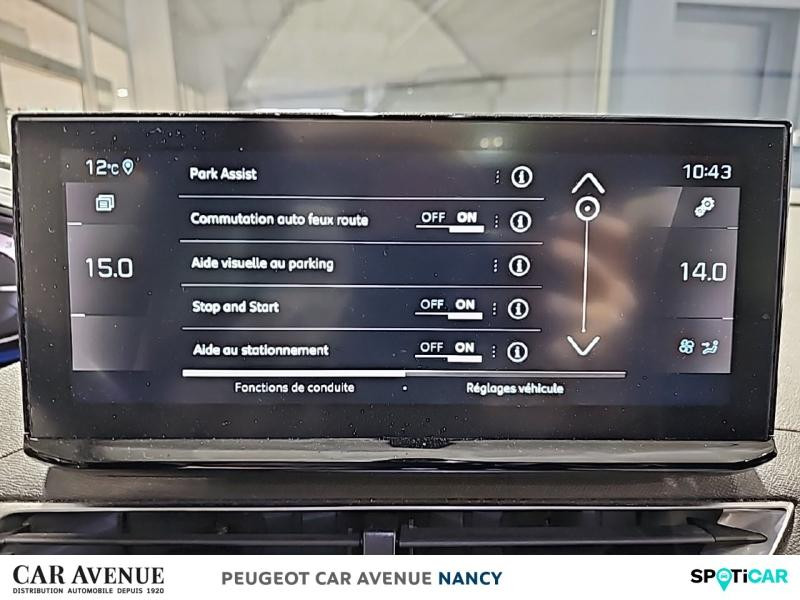 Occasion PEUGEOT 3008 1.2 PureTech 130ch S&S GT Pack EAT8 2021 Blanc Nacré (N) 20735 € à Nancy