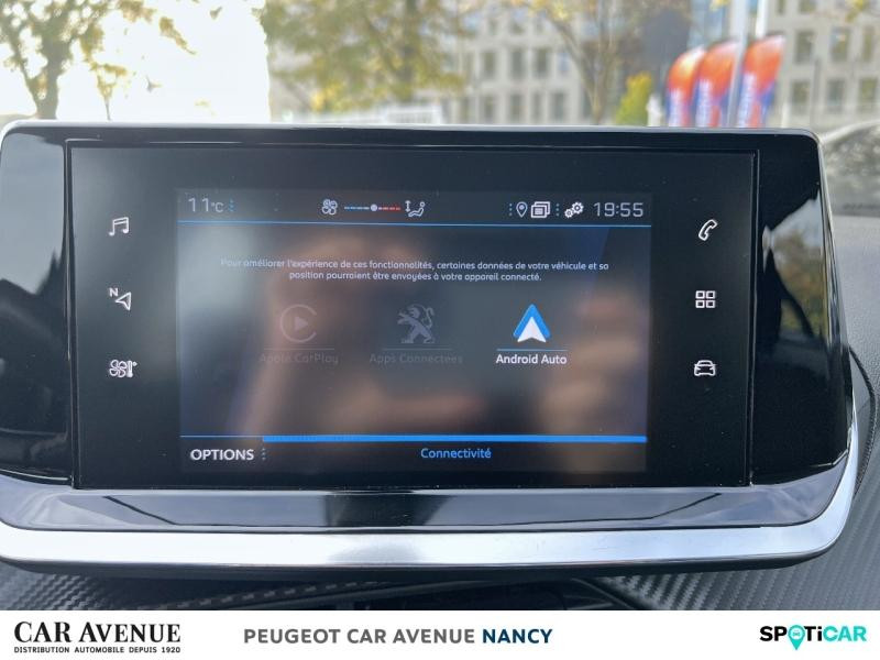 Occasion PEUGEOT 2008 1.2 PureTech 130ch S&S Active 2021 Gris Artense (M) 13690 € à Nancy