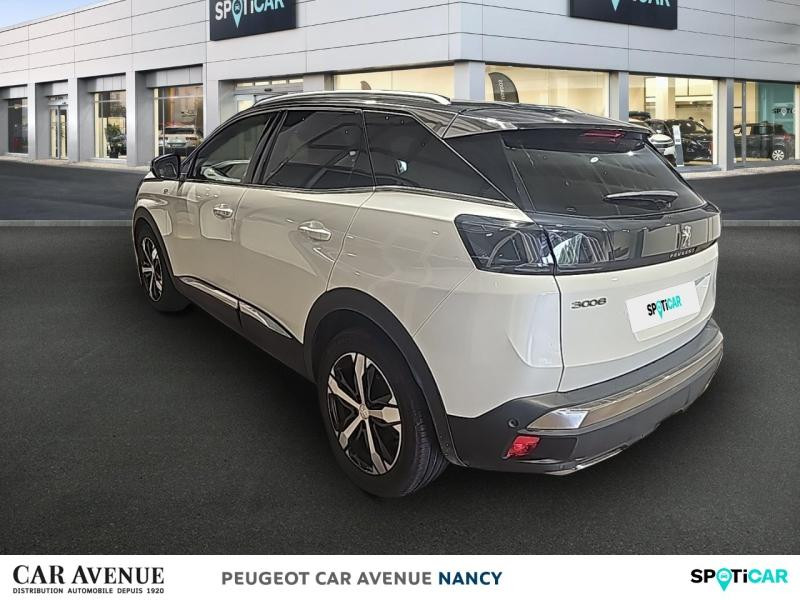 Occasion PEUGEOT 3008 1.2 PureTech 130ch S&S GT Pack EAT8 2021 Blanc Nacré (N) 20735 € à Nancy