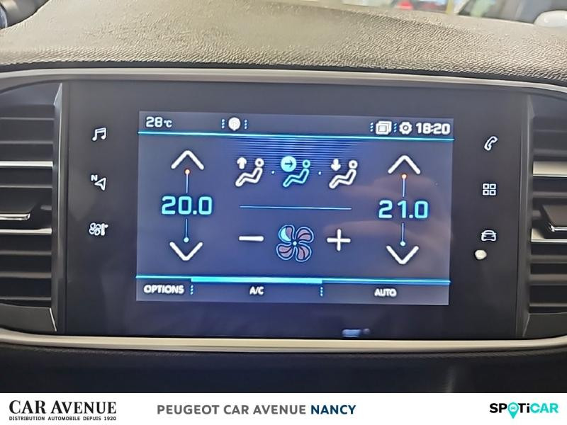 Used PEUGEOT 308 1.2 PureTech 110ch S&S Style 2021 Blanc Banquise € 10590 in Nancy