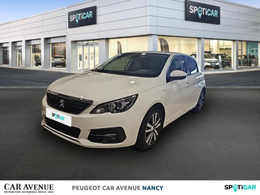 Used PEUGEOT 308 1.2 PureTech 110ch S&S Style 2021 Blanc Banquise € 10,590 in Nancy