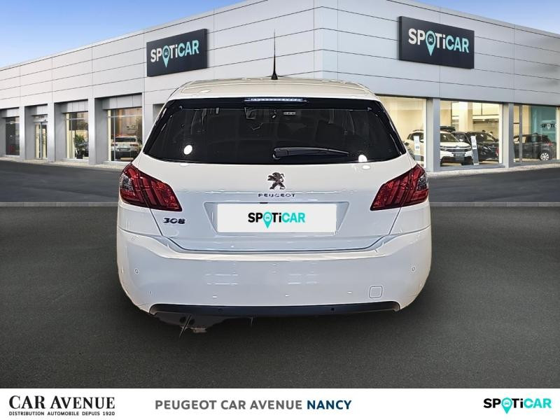 Used PEUGEOT 308 1.2 PureTech 110ch S&S Style 2021 Blanc Banquise € 10590 in Nancy