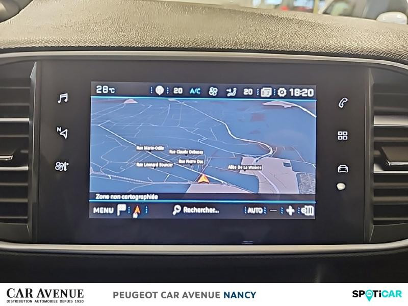 Used PEUGEOT 308 1.2 PureTech 110ch S&S Style 2021 Blanc Banquise € 10590 in Nancy