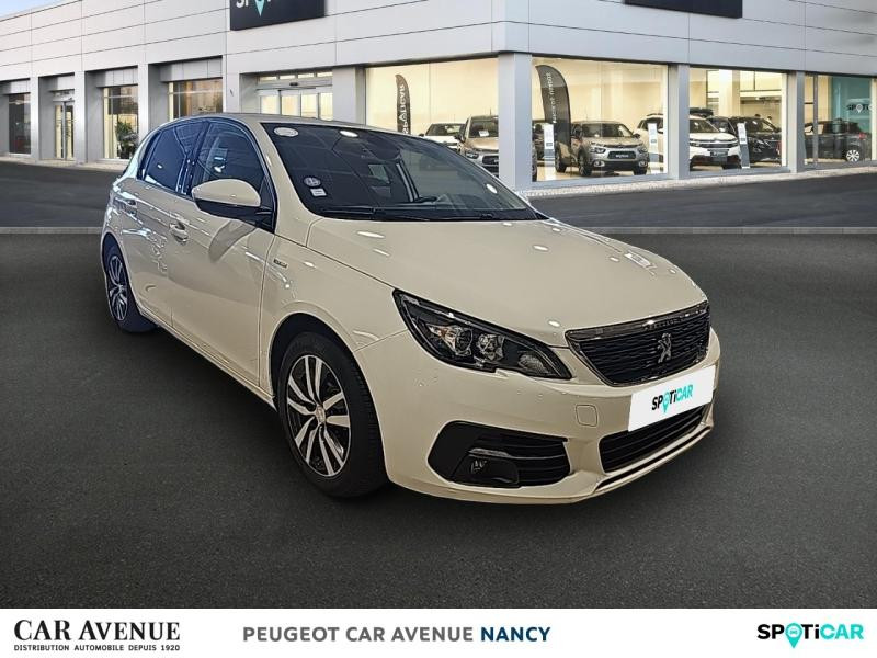Used PEUGEOT 308 1.2 PureTech 110ch S&S Style 2021 Blanc Banquise € 10590 in Nancy