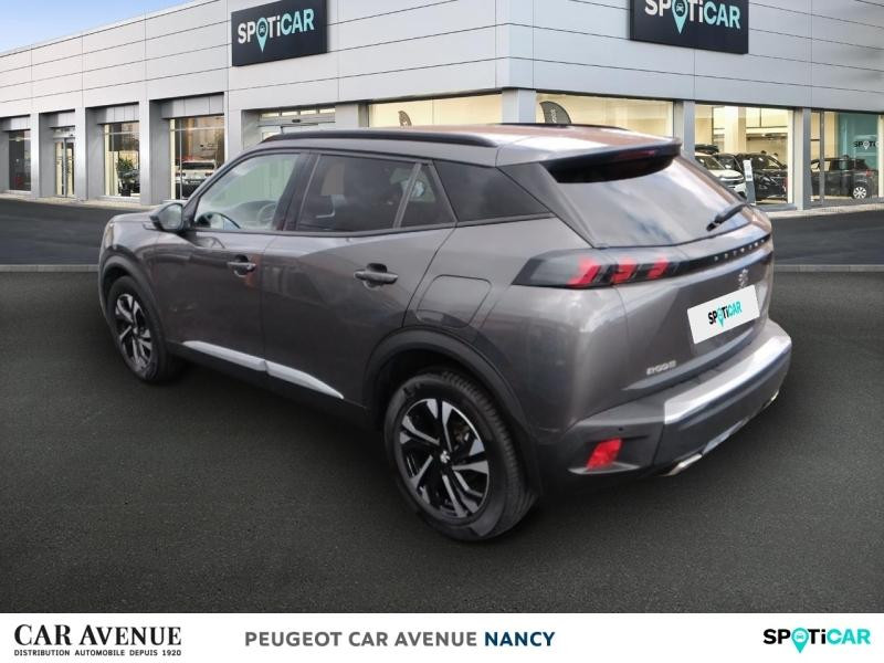 Occasion PEUGEOT 2008 1.2 PureTech 130ch S&S Allure Pack 2021 Gris Artense (M) 14616 € à Nancy