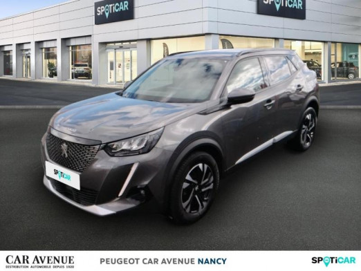 Occasion PEUGEOT 2008 1.2 PureTech 130ch S&S Allure Pack 2021 Gris Artense (M) 14 616 € à Nancy