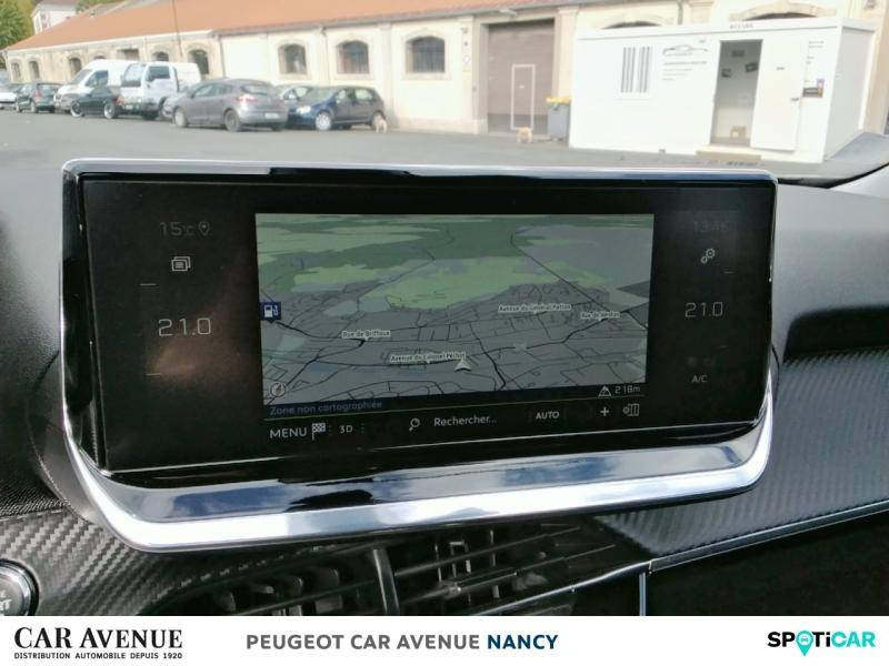 Occasion PEUGEOT 2008 1.2 PureTech 130ch S&S Allure Pack 2021 Gris Artense (M) 14616 € à Nancy