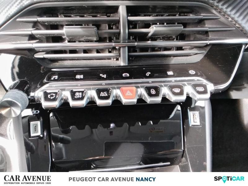Occasion PEUGEOT 2008 1.2 PureTech 130ch S&S Allure Pack 2021 Gris Artense (M) 14616 € à Nancy