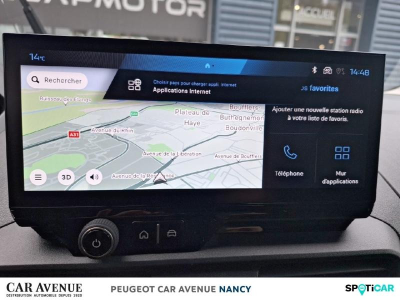 Occasion PEUGEOT Partner XL 950kg BlueHDi 130ch S&S EAT8 Pack Premium Connect 2025 Gris Aluminium 26300 € à Nancy