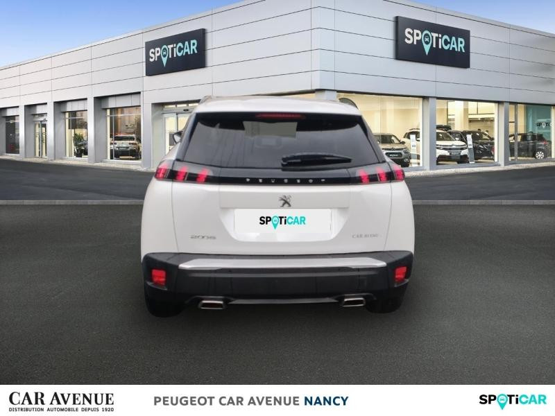 Occasion PEUGEOT 2008 1.2 PureTech 130ch S&S Allure Pack EAT8 2021 Blanc Nacré (N) 15990 € à Nancy