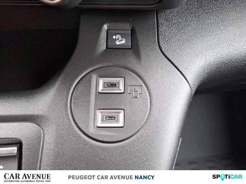 Occasion PEUGEOT Partner XL 950kg BlueHDi 130ch S&S EAT8 Pack Premium Connect 2025 Gris Aluminium 26300 € à Nancy