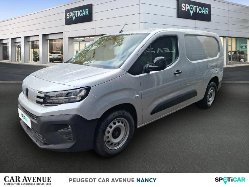 Occasion PEUGEOT Partner XL 950kg BlueHDi 130ch S&S EAT8 Pack Premium Connect 2025 Gris Aluminium 26300 € à Nancy