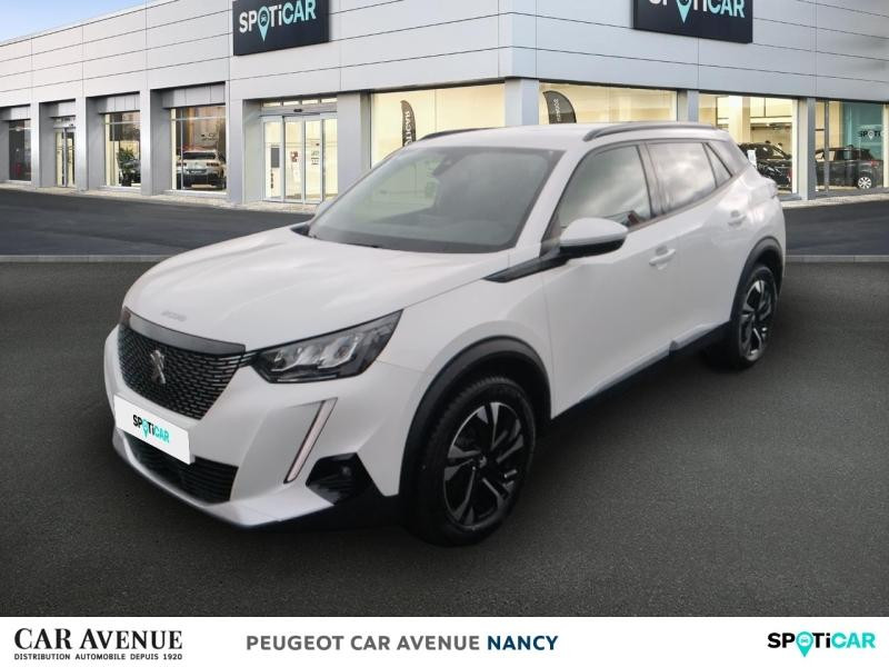 Occasion PEUGEOT 2008 1.2 PureTech 130ch S&S Allure Pack EAT8 2021 Blanc Nacré (N) 15990 € à Nancy