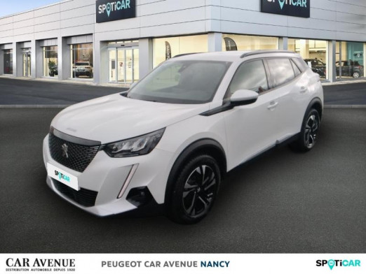 Occasion PEUGEOT 2008 1.2 PureTech 130ch S&S Allure Pack EAT8 2021 Blanc Nacré (N) 15 990 € à Nancy