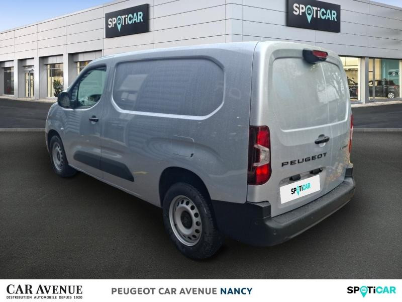 Occasion PEUGEOT Partner XL 950kg BlueHDi 130ch S&S EAT8 Pack Premium Connect 2025 Gris Aluminium 26300 € à Nancy