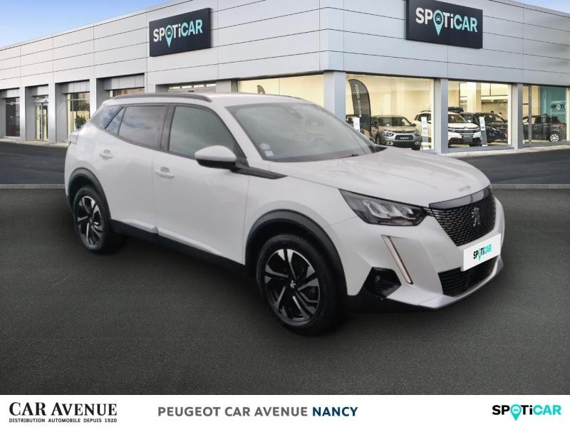 Occasion PEUGEOT 2008 1.2 PureTech 130ch S&S Allure Pack EAT8 2021 Blanc Nacré (N) 15990 € à Nancy
