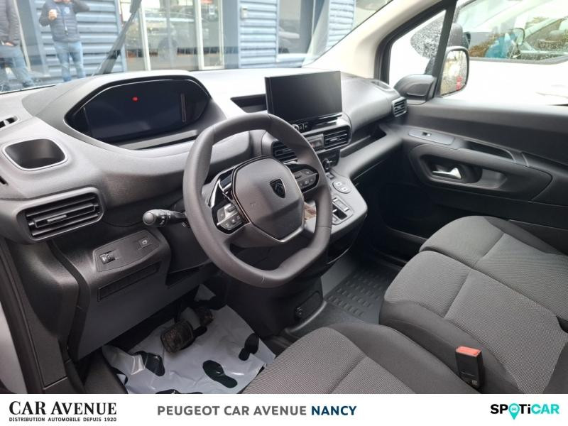 Occasion PEUGEOT Partner XL 950kg BlueHDi 130ch S&S EAT8 Pack Premium Connect 2025 Gris Aluminium 26300 € à Nancy
