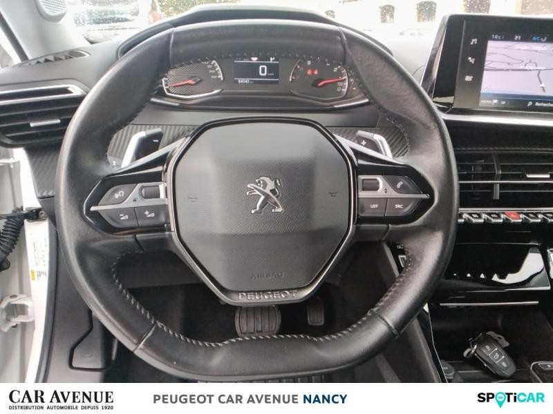 Occasion PEUGEOT 2008 1.2 PureTech 130ch S&S Allure Pack EAT8 2021 Blanc Nacré (N) 15990 € à Nancy